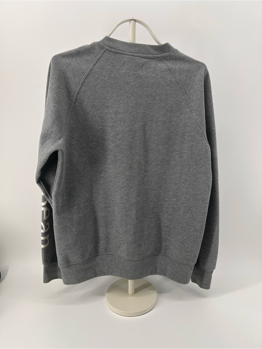 LL Bean x Peanuts Snoopy Sweatshirt Small Gray - Picture 6 of 8